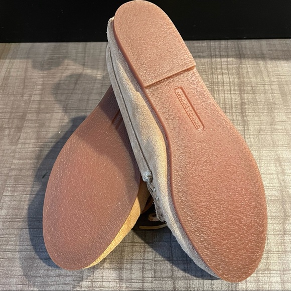 Minnetonka Brown Suede Women’s Thunderbird Beaded Moccasin Size 7 - Picture 12 of 12